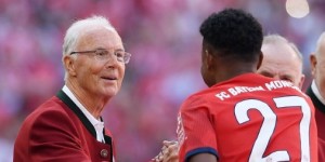 【龙八国际】阿拉巴悼念贝肯鲍尔：RIP，真正的传奇和我的灵感来源