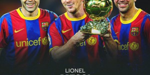 【龙八国际】十三年前的今天：梅西击败队友伊涅斯塔、哈维，荣膺2010金球奖