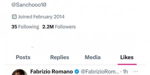 【龙八国际】归心似箭！桑乔点赞了罗马诺Here We Go，头像仍是与滕哈赫合照