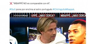 【龙八国际】古蒂：C罗来皇马时已经手握金球和欧冠，姆巴佩还无法与他相比