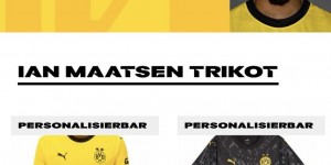 【龙八国际】即将租借加盟！多特蒙德官方商城已经上架马特森22号球衣