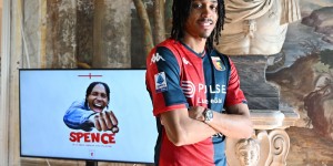 【龙八国际】热刺官方：斯宾塞租借加盟热那亚至本赛季结束