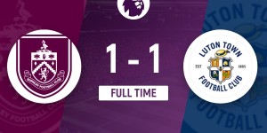 【龙八国际】英超-伯恩利1-1卢顿保级大战各取1分 卢顿补时绝平引争议