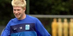 【龙八国际】稚嫩的丁大厨~德布劳内亨克时期旧照！如今32岁他已是传奇