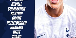 【龙八国际】热刺女足足总杯首发：张琳艳先发，王霜未进入大名单