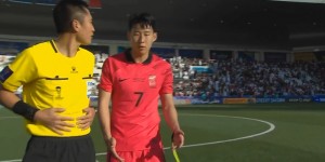 【龙八国际】?边走边聊！孙兴慜和马宁交流判罚，后者半场向韩国出示3张黄牌