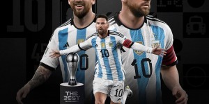 【龙八国际】梅西生涯荣誉：8次金球、8次世界足球先生、44冠历史第一