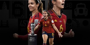 【龙八国际】包揽女足个人荣誉！官方：邦马蒂荣膺2023FIFA年度最佳女足球员