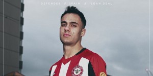 【龙八国际】官方：热刺后卫雷吉隆租借至布伦特福德，租期至本赛季结束