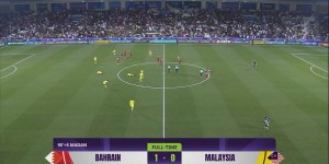 【龙八国际】悲喜两重天！马来西亚主帅生无可恋脸，巴林教练组集体蹦跳狂欢