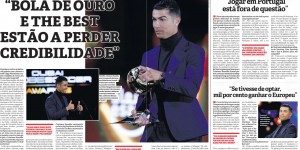 【龙八国际】?C罗：FIFA最佳等奖项正失去可信度，并不是说梅西、哈姆不配