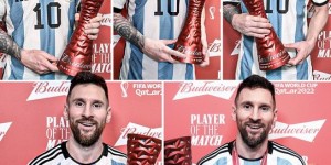 【龙八国际】获全场最佳次数最多球员排行：梅西395次居首 C罗第二、伊布第三