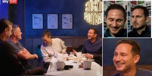 【龙八国际】兰帕德谈“一秒变脸”表情包：我简直没眼看，但我当时就是忍不住