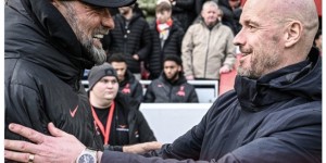 【龙八国际】ESPN晒图：克洛普红军生涯净支出3.56亿 滕哈赫曼联生涯3.96亿欧