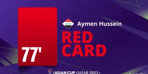 【龙八国际】侯赛因动作被认为有侮辱意思，主裁是伊朗人很熟悉穆斯林国家习惯