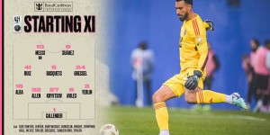 【龙八国际】利雅得新月vs迈阿密国际首发：梅西、苏牙领衔 米神、米林出战