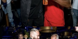 【龙八国际】我觉得可以?内马尔晒和罗马里奥合影：我的偶像，上帝保佑你