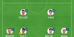 【龙八国际】马竞vs巴列卡诺首发：科雷亚搭档德佩，萨乌尔、巴里奥斯出战