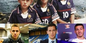 【龙八国际】长得真像?28岁阿扎尔三弟加盟比乙，生涯效力切尔西两年0出场