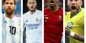 【龙八国际】单论球技谁更强？阿扎尔自称梅西之下&强于C罗内马尔，你觉得呢？