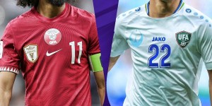 【龙八国际】4强最后一席争夺！卡塔尔vs乌兹别克首发：海多斯 马沙里波夫先发