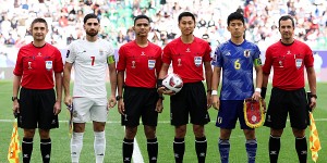 【龙八国际】北青：如果是2支西亚球队进入决赛，马宁主哨决赛的几率很高