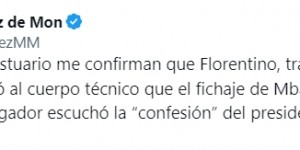 【龙八国际】?记者：弗洛伦蒂诺告知皇马教练组，姆巴佩签约接近完成！