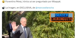 【龙八国际】避而不谈❓弗洛伦蒂诺被问及姆巴佩：多么有创意啊…