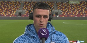 【龙八国际】福登：很喜欢在中路的位置活动，希望这种状态能继续下去