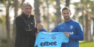 【龙八国际】保加利亚球队与特索涅夫签约两年半，球员曾为大连人打入12球