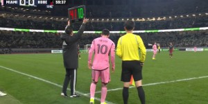 【龙八国际】梅西本场数据：触球45次，3次过人2次成功，4次对抗2次成功