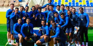 【龙八国际】止不住的开心！利雅得胜利晒今日训练照：C罗笑容满面?