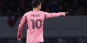 【龙八国际】梅西本场数据：1粒进球，5射2正，3次关键传球，评分7.9分