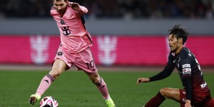 【龙八国际】前美国国脚：美职联就是梅西的游乐园，他让这里所有人都像业余的