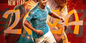 【龙八国际】魔人拜年?哈兰德社媒送祝福：愿龙之精神与你同在