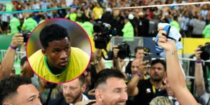 【龙八国际】恩德里克：巴西球迷支持阿根廷让我悲伤 我们未来几年能夺世界杯