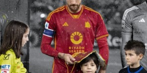 【龙八国际】暖心，罗马战国米赛前下起大雨，佩莱格里尼为小球童挡雨