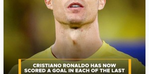 【龙八国际】不老常青?39岁C罗打入2024年首球，自2002年起连续23年进球