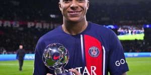 【龙八国际】巴黎官方：姆巴佩被评为战胜皇家社会一役全场最佳球员