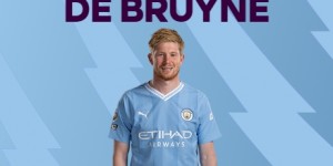 【龙八国际】7次关键传球！英超官方：德布劳内当选曼城vs切尔西全场最佳