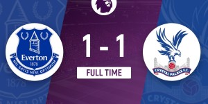 【龙八国际】英超-埃弗顿1-1绝平水晶宫遭联赛8轮不胜 先赛与降级区卢顿同分