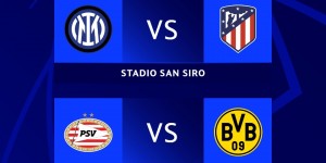 【龙八国际】欧冠1/8决赛⚔️国米vs马竞强强对话?多特vs埃因霍温谁占先机