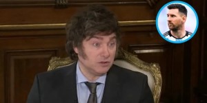 【龙八国际】阿根廷总统：梅西是史上最佳，我从未见过他也许能幸运地与他交谈