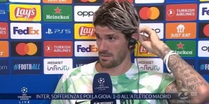 【龙八国际】德保罗：国米是意大利目前最强的球队，我们还有机会在主场翻盘