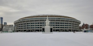 【龙八国际】北京下雪啦#今日工体❄️⛄️?