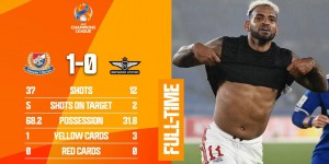 【龙八国际】亚冠-横滨1-0曼谷进8强将战泰山 2队狂射50脚洛佩斯第120分钟点杀