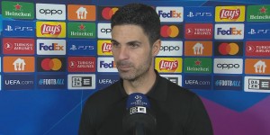 【龙八国际】阿尔特塔：我们甚至无法接触对手，因为任何情况都会被判任意球