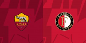 【龙八国际】罗马vs费耶诺德首发：卢卡库、迪巴拉先发，沙拉维出战