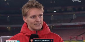 【龙八国际】厄德高：对阵波尔图&首回合对纽卡的失利，给了我们额外的动力