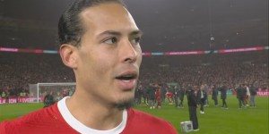 【龙八国际】范迪克：我为队中的年轻小将们骄傲 凯莱赫就是世界级门将